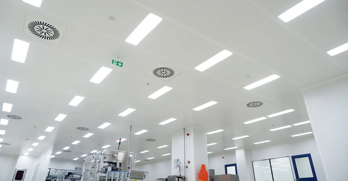 Cleanroom Installation — A Steril Panel / Akar Alüminyum