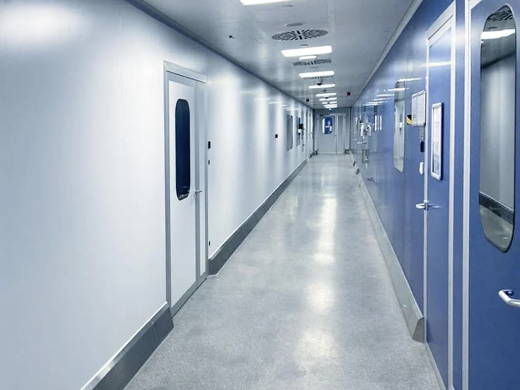 Static Pass-Box — Öts Cleanroom Panel Sistemleri