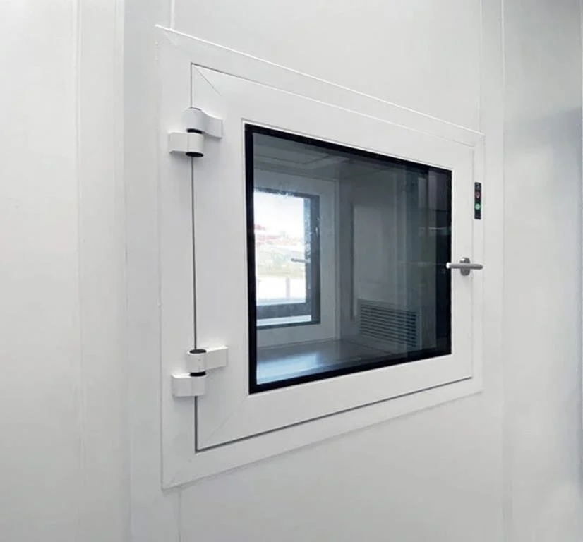 Cleanroom Concept and 3D Design — Öts Cleanroom Panel Sistemleri