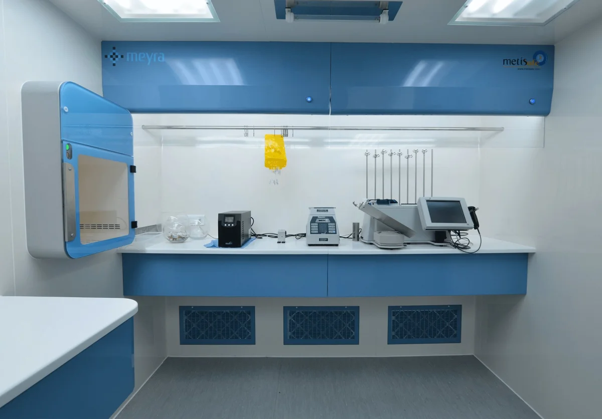 Laminar Airflow Cabinet — Metisafe Temiz Oda ve Biyogüvenlik Sistemleri