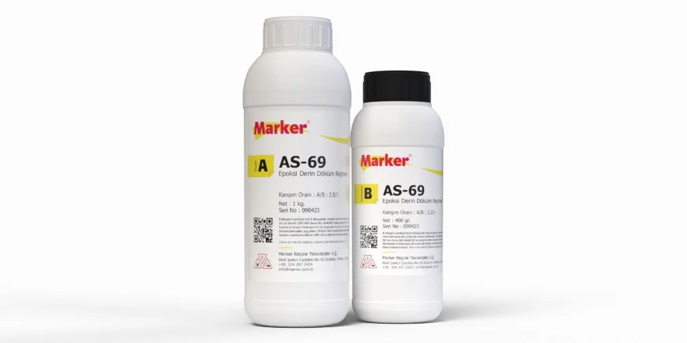 Marker T-120-20 Tek Bileşenli Epoksi Yapıştırıcı — Marker Reçine Teknolojileri A.Ş.