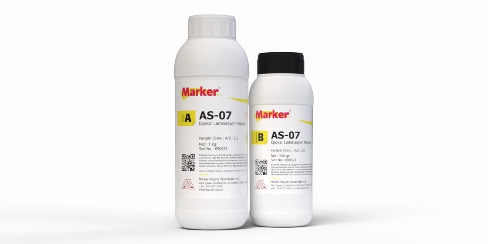 Marker AS-07 Epoxy Adhesive and Adhesion System — Marker Reçine Teknolojileri A.Ş.