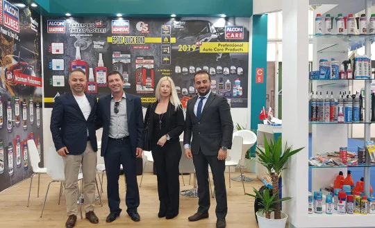 Alcon Endüstriyel Ürünler San. ve Tic. Ltd. Şti.