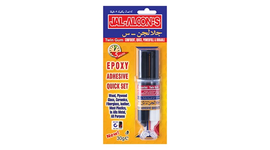 JAL-ALCON-S Epoxy Adhesive — Alcon Endüstriyel Ürünler San. ve Tic. Ltd. Şti.