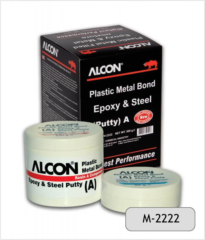 Alcon (A) Putty Metal Bond — Alcon Endüstriyel Ürünler San. ve Tic. Ltd. Şti.