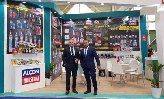 Epoxy Adhesive Manufacturing — Alcon Endüstriyel Ürünler San. ve Tic. Ltd. Şti.