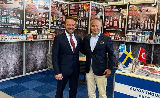 Contract Chemical Manufacturing — Alcon Endüstriyel Ürünler San. ve Tic. Ltd. Şti.
