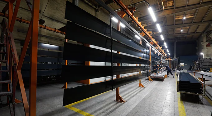 Aluminium Surface Treatment — P.M.S. Metal Profil Alüminyum Sanayi ve Ticaret A.Ş.