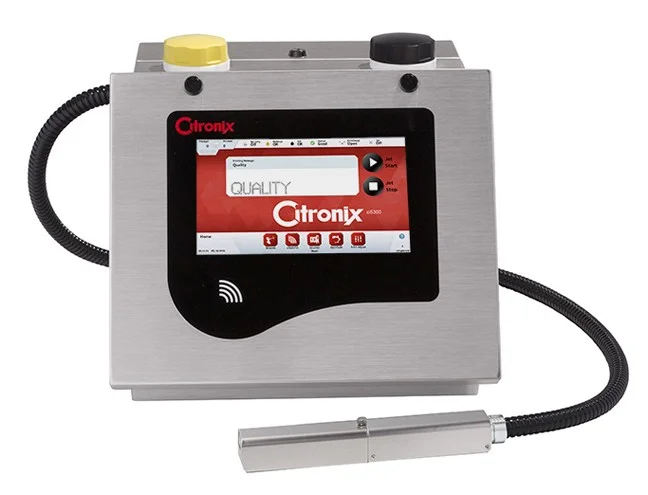 Citronix CIJ inkjet coding — Levent Makina