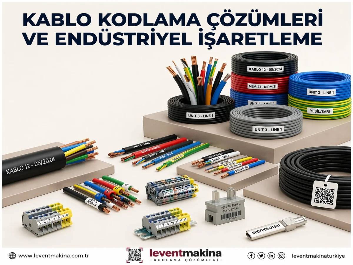 Cable coding — Levent Makina