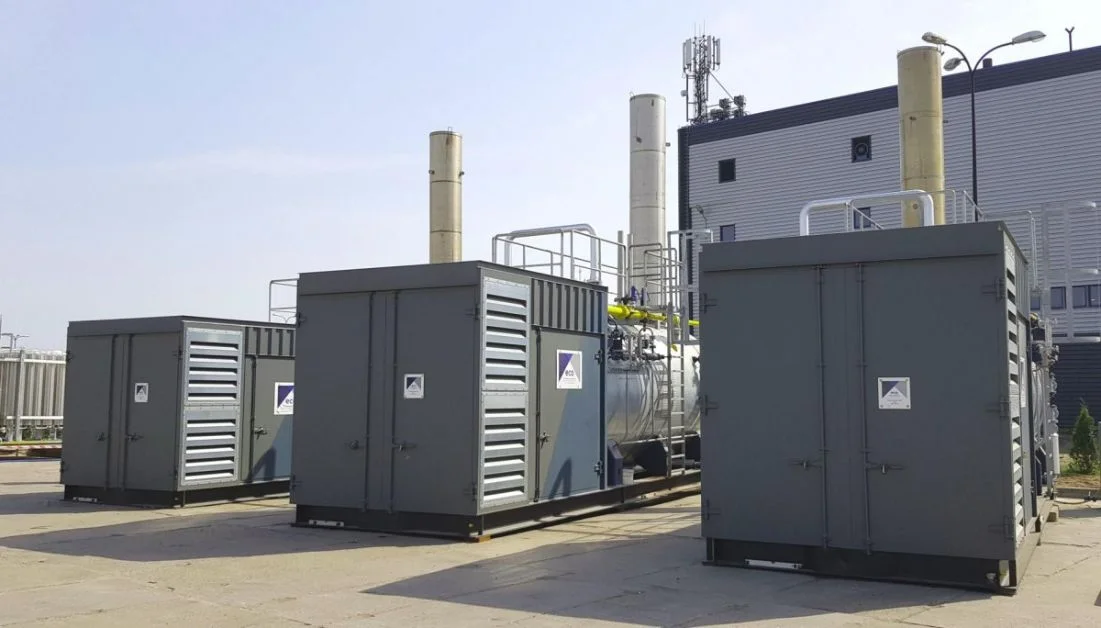 Hot water boiler rental — Atlas Copco Specialty Rental Türkiye