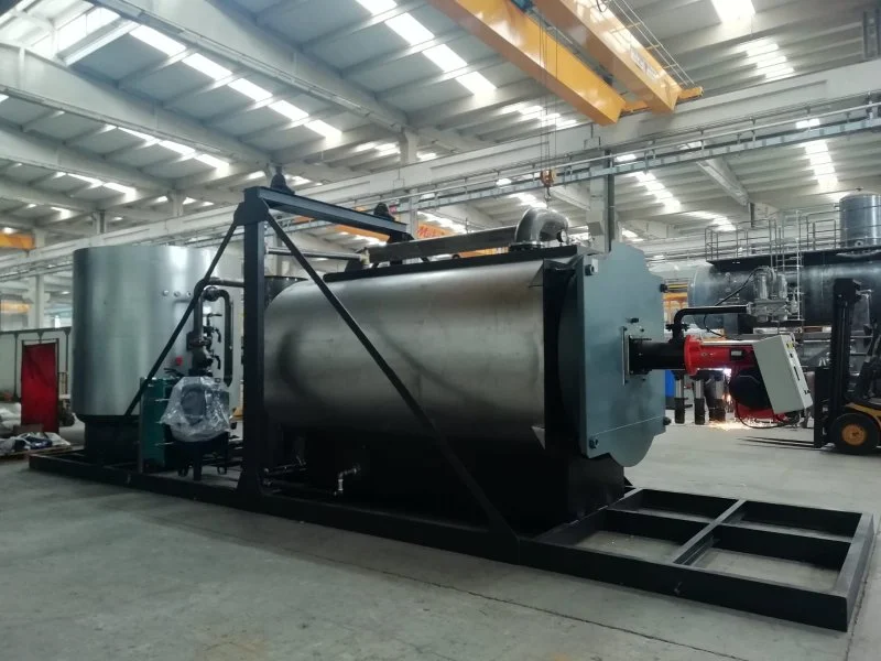 Steam boiler rental — Meksis Boiler