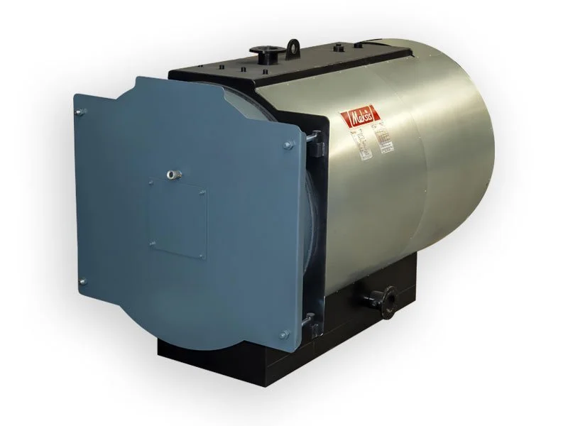 Hot water boiler rental — Meksis Boiler