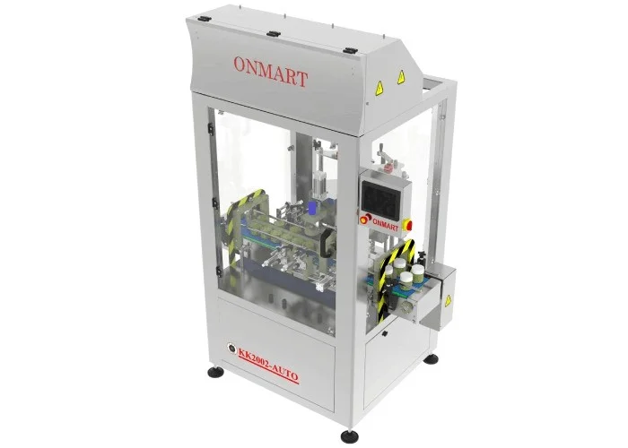 Capping machines — On Mart Makine