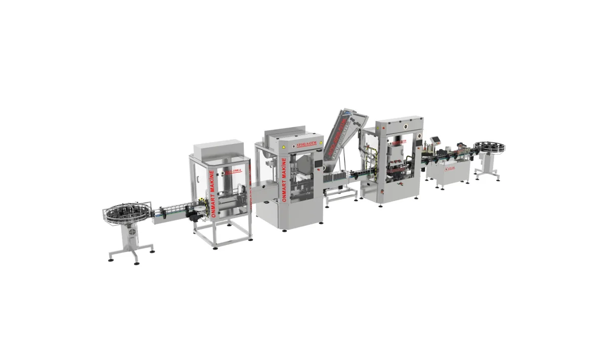 Labeling machine manufacturing — On Mart Makine