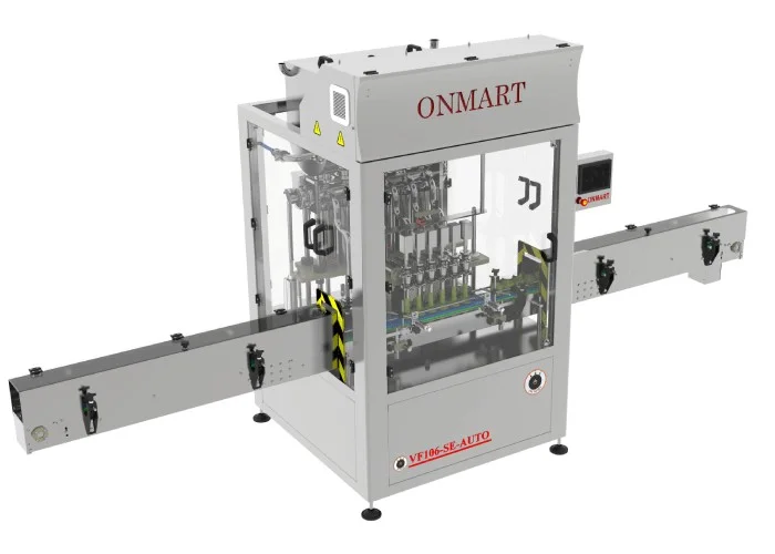 Filling line manufacturing — On Mart Makine