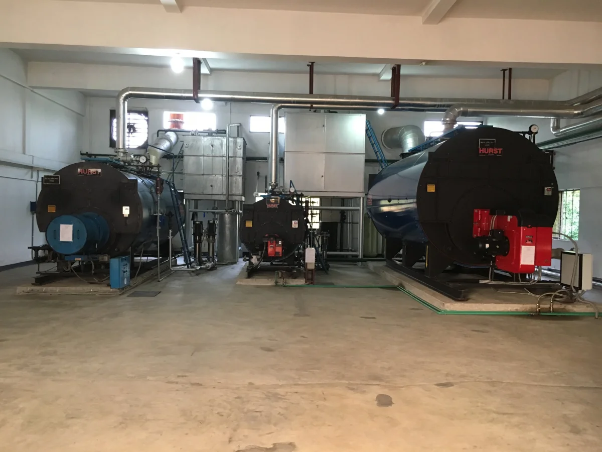 Steam boiler rental — Kazan Bakım