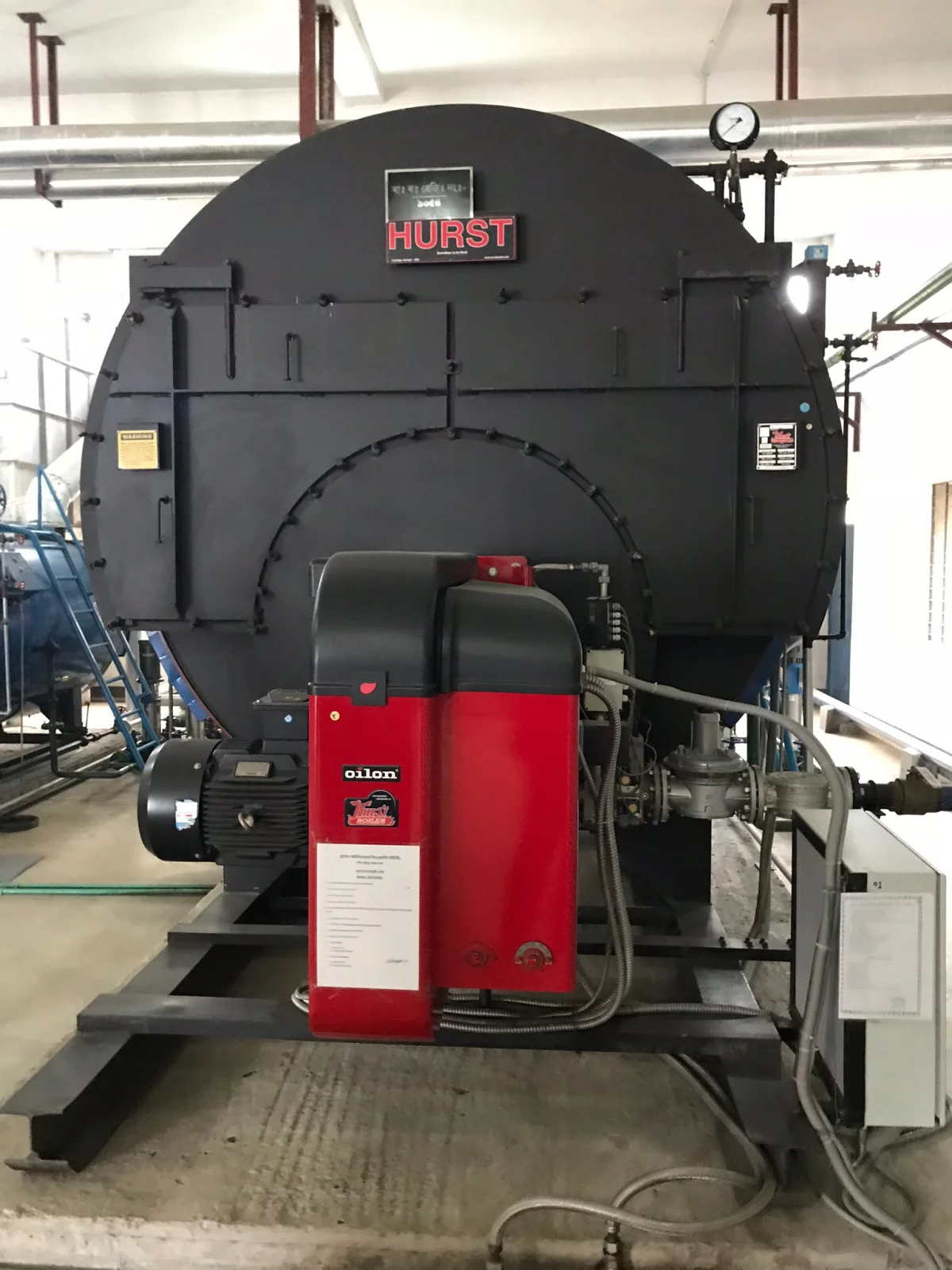 Mobile and container steam boiler rental — Kazan Bakım