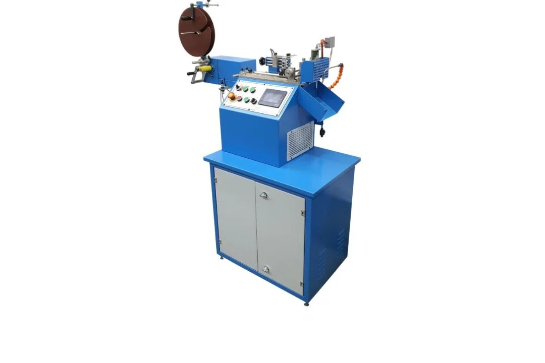 YFZ-MINI straight-cut machine — Yafez Etiket Makineleri