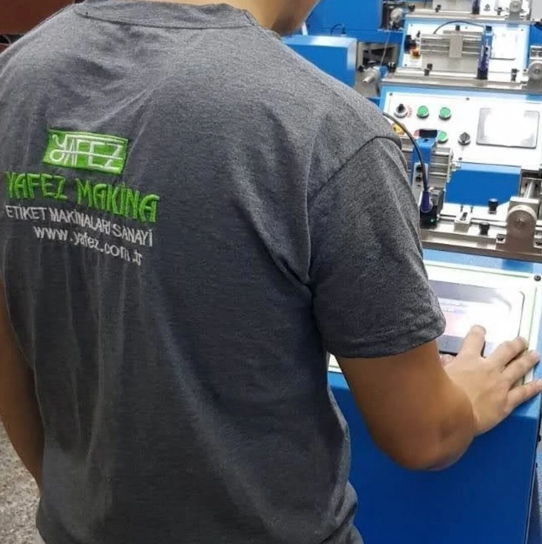 Label machine manufacturing — Yafez Etiket Makineleri
