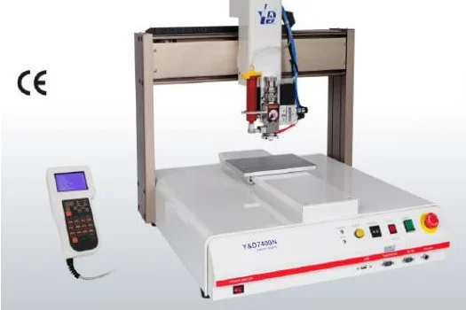 Y&D Adhesive Dosing Robots — Göksan Otomotiv Ltd. Şti.