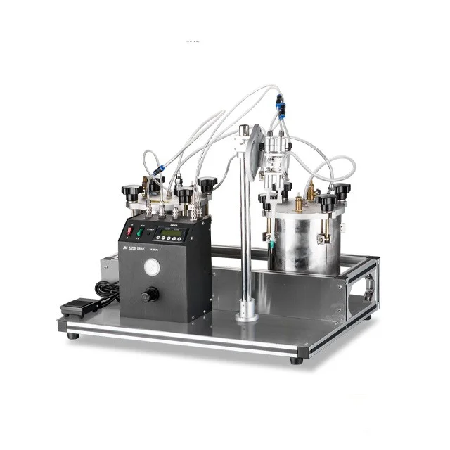 Metermix Automatic 2K Meter-Mix Units — Göksan Otomotiv Ltd. Şti.