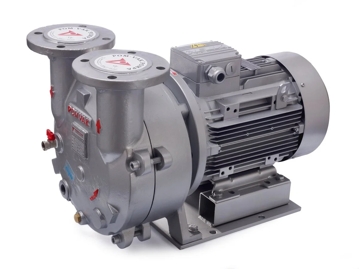 Liquid Ring Vacuum Pumps — Pom-vak Pompa