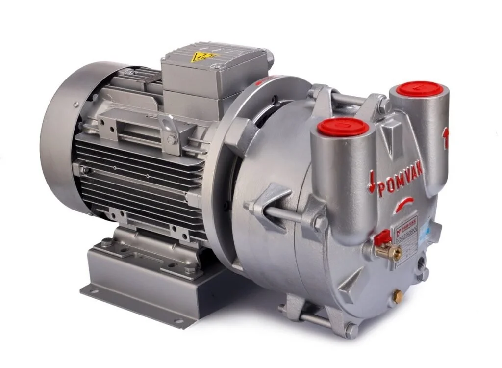 Monoblock Liquid Ring Vacuum Pumps — Pom-vak Pompa