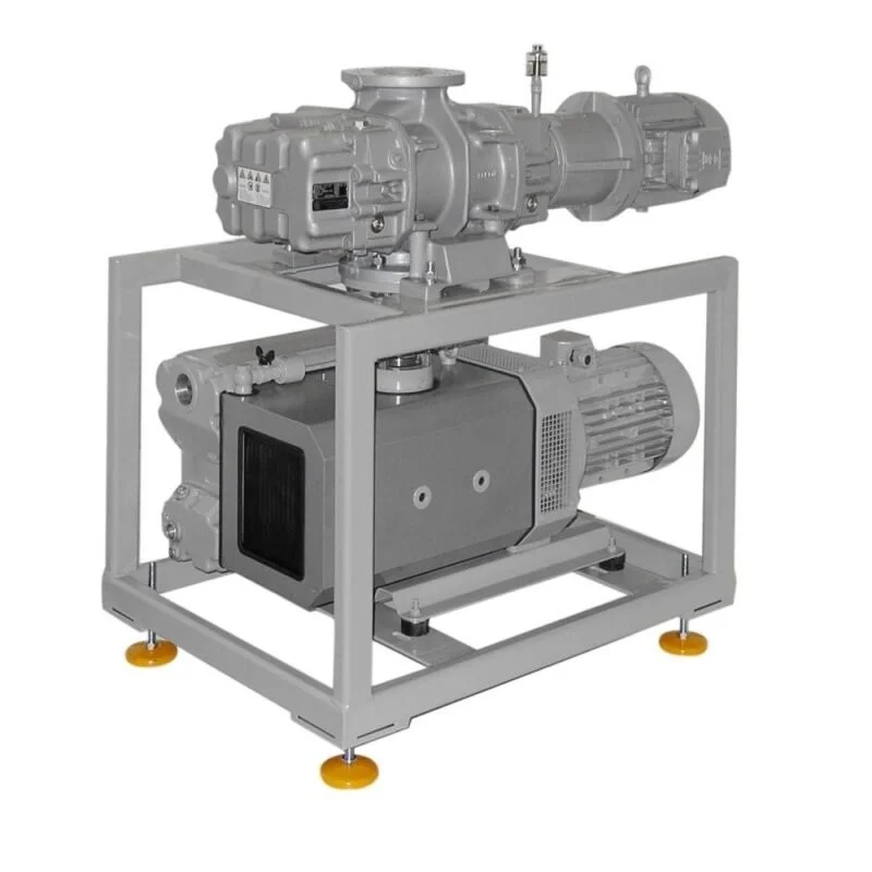 Vacuum System Engineering — Pom-vak Pompa