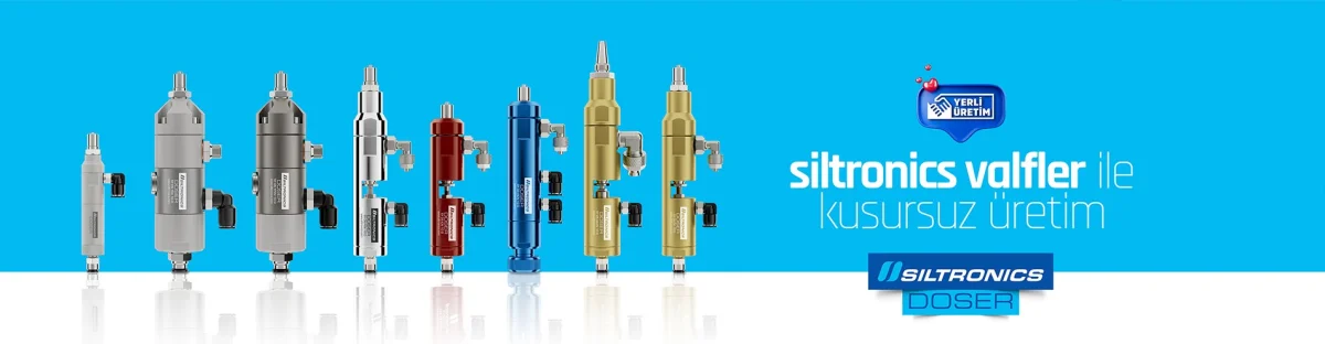 Doser Control Units and Dosing Valves — Silter İleri Ütüleme Sistemleri San. ve Tic. Ltd. Şti. (siltronics Doser)