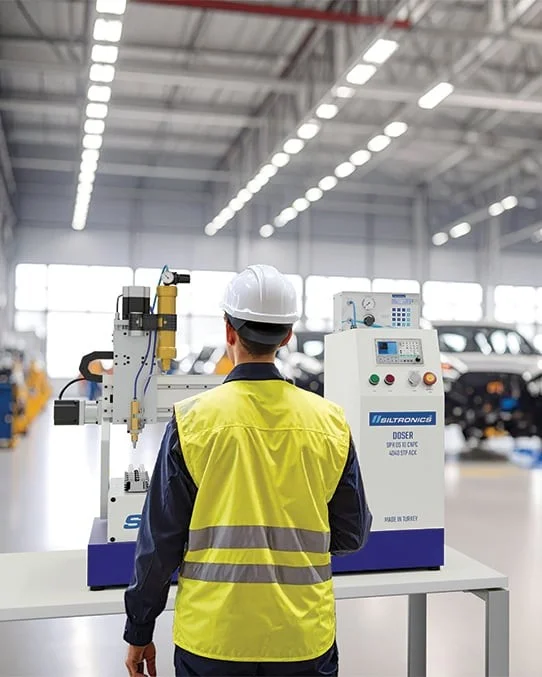 Custom Automation and CNC Dosing Projects — Silter İleri Ütüleme Sistemleri San. ve Tic. Ltd. Şti. (siltronics Doser)