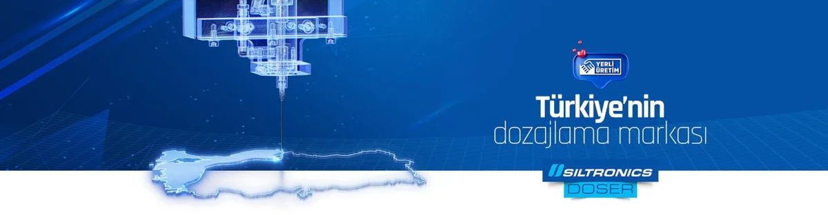 Dosing Consumables and Technical Support — Silter İleri Ütüleme Sistemleri San. ve Tic. Ltd. Şti. (siltronics Doser)