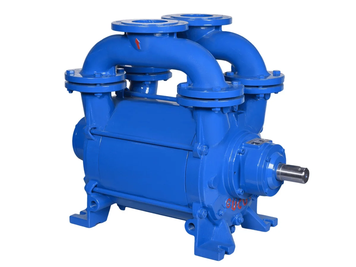 Single-Stage Vacuum Pumps — Gücüm Pompa