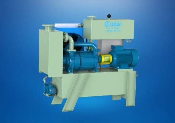 Vacuum Units — Gücüm Pompa
