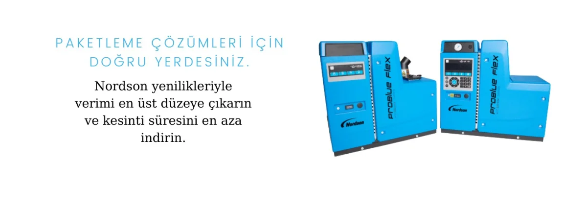 Nordson VersaBlue Tutkal Eriticiler — AAT Makina Sanayi ve Ticaret A.Ş.