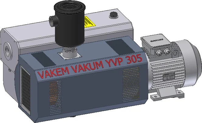 Yağlı Tip Vakum Pompaları — Vakem Vakum