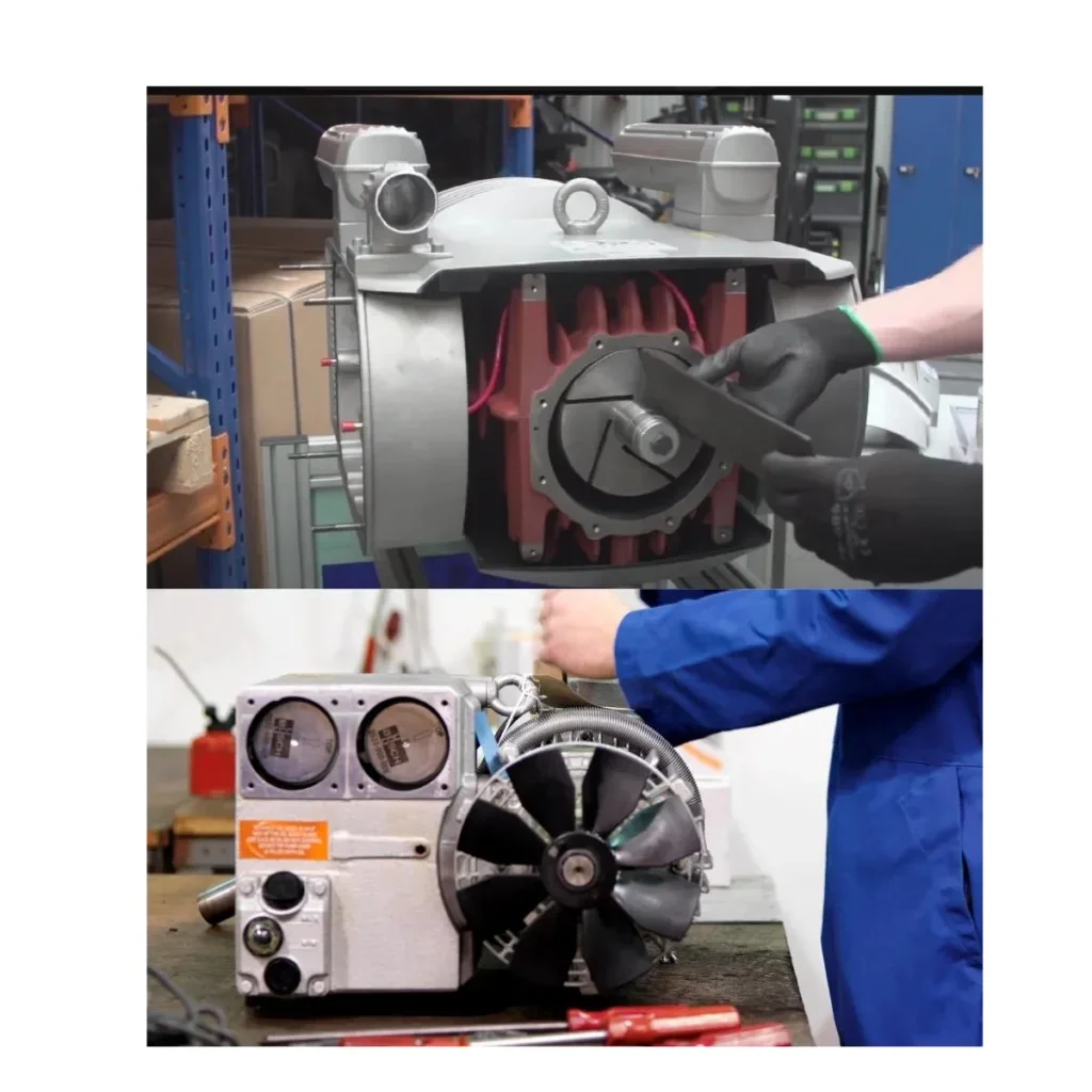 Vacuum Pump Technical Service — Vakem Vakum