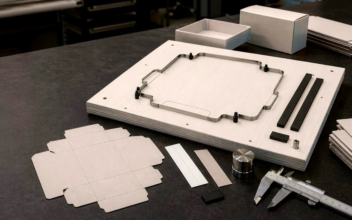 Carton Cutting Die — İkram Lazer