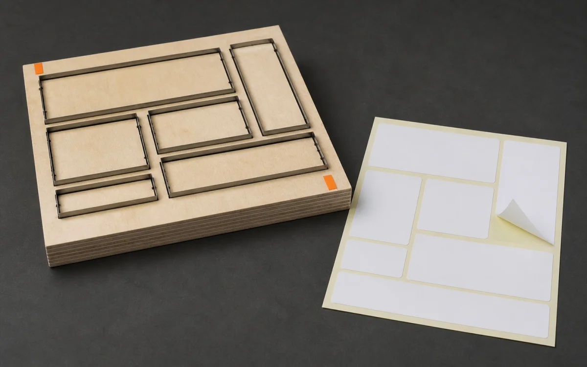 Label Cutting Die — İkram Lazer