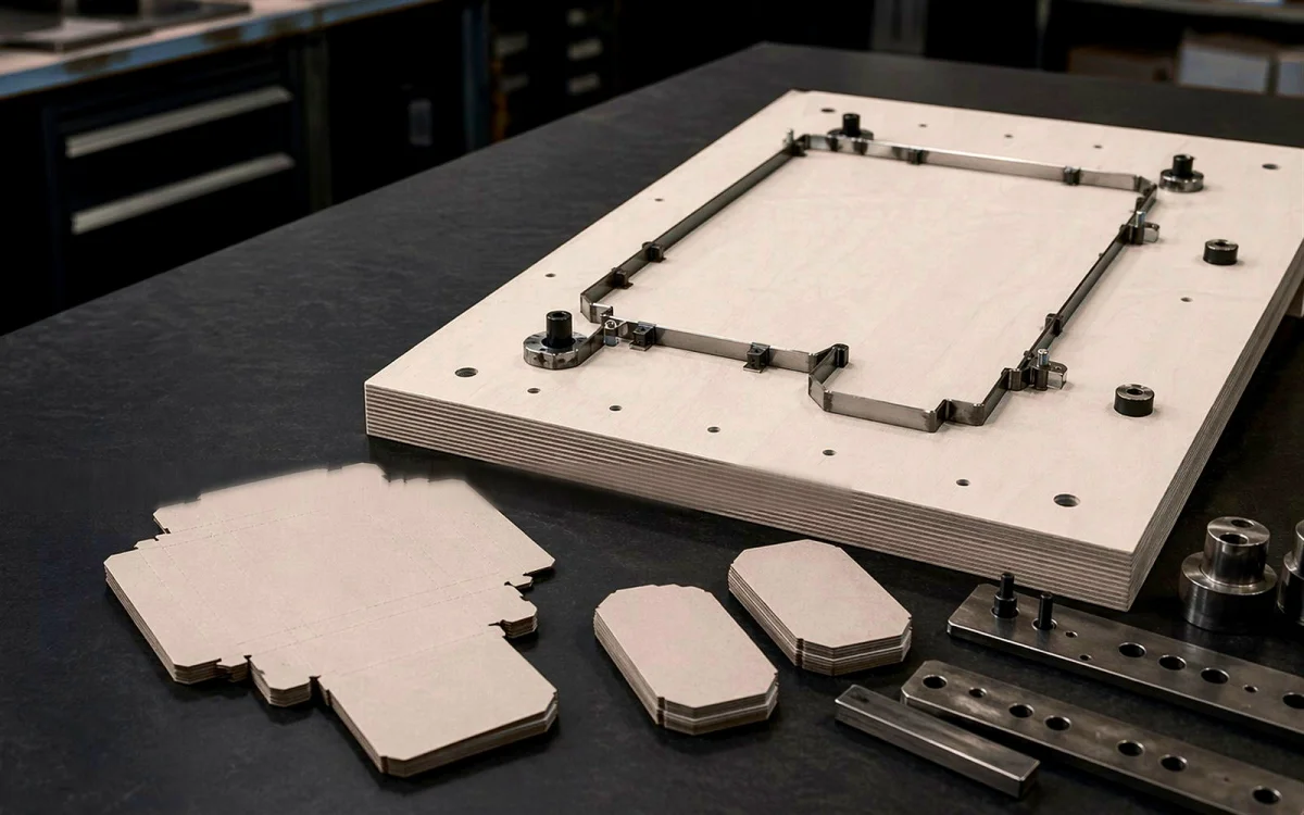 BOBST Cutting Die Set — İkram Lazer