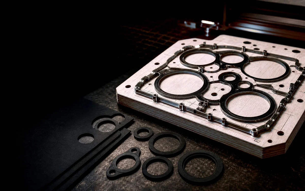 Gasket Cutting Die — İkram Lazer