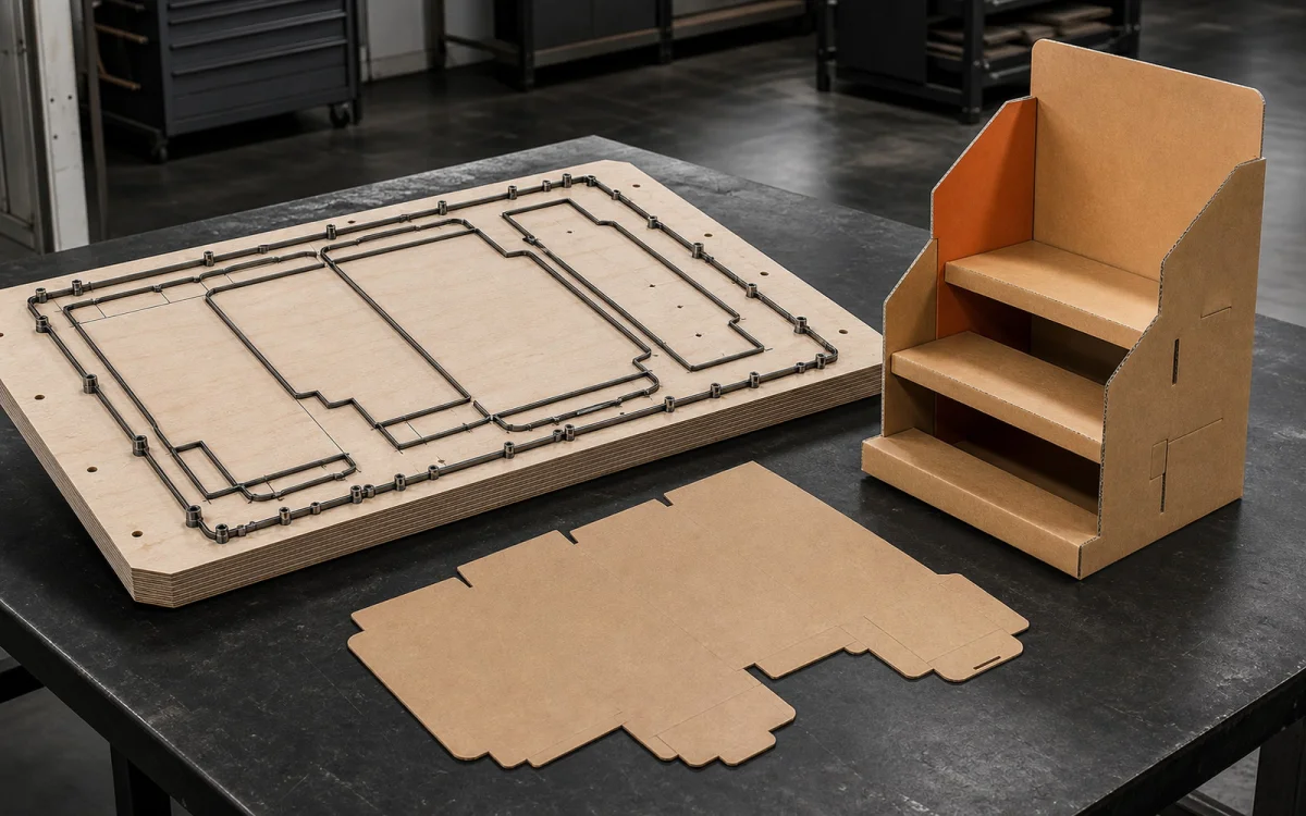Corrugated Board Cutting Die — İkram Lazer