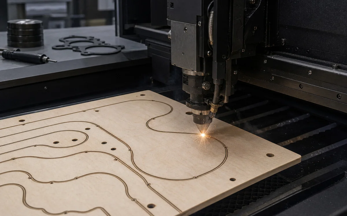 Leather Cutting Die — İkram Lazer