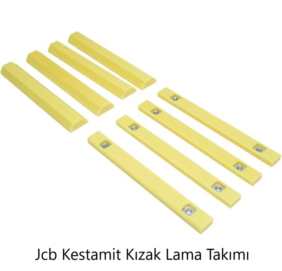 Cast Polyamide Slide Rail Set — Tugay Makina