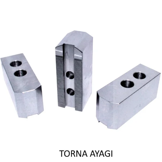Lathe Soft Jaws — Tugay Makina