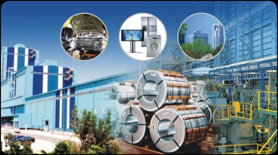 Slitting Line Service — Posco Tnpc