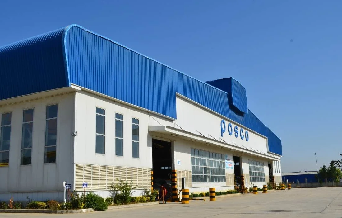 Cut-to-Length Line Service — Posco Tnpc