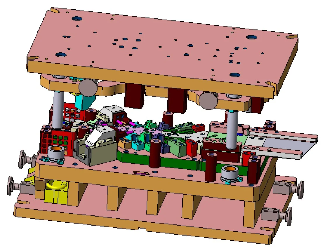 Arkan Metal Kalıp
