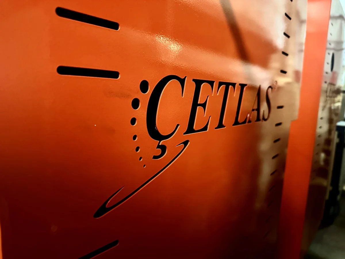 EVA Die-Cutting Line — Çetlas Kauçuk ve Plastik