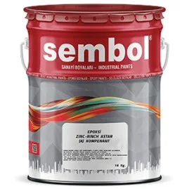 Sembol Epoxy Zinc-Rich Primer — Makro Boya San. ve Tic. Ltd. Şti.